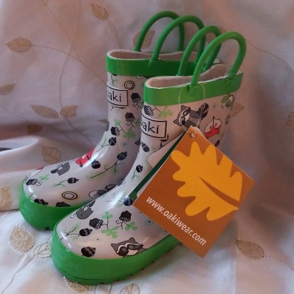 Oakiwear Other - Kids rubber rain boots